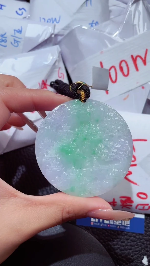 颈饰未镶嵌翡翠419