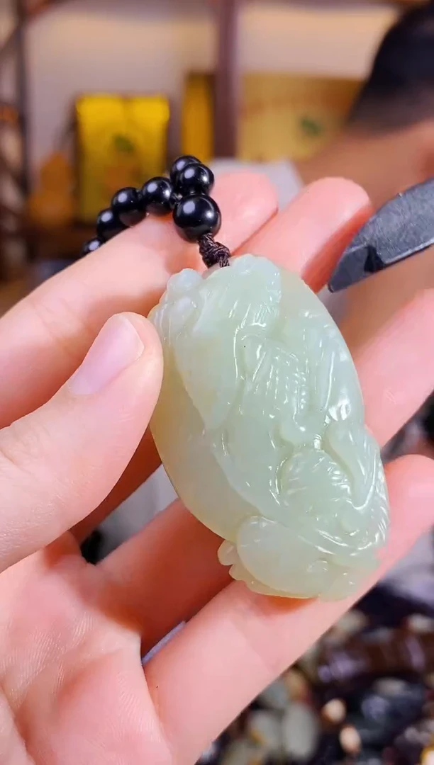 【闪购商品】和田玉颈饰未镶嵌1