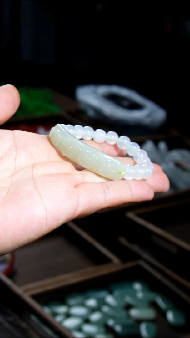 手链未镶嵌和田玉0001