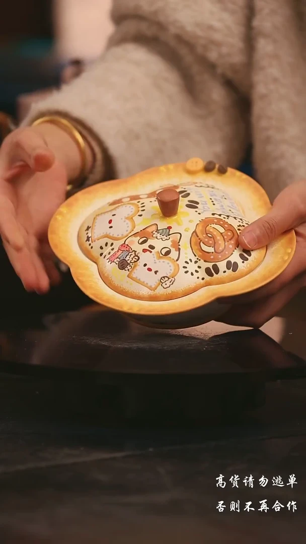 陶瓷景德镇可爱设计师款陶瓷