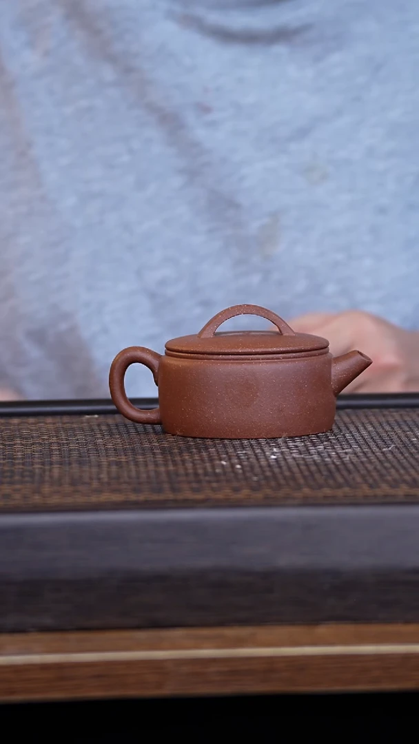 茶壶紫砂宜兴手工原矿紫砂壶001