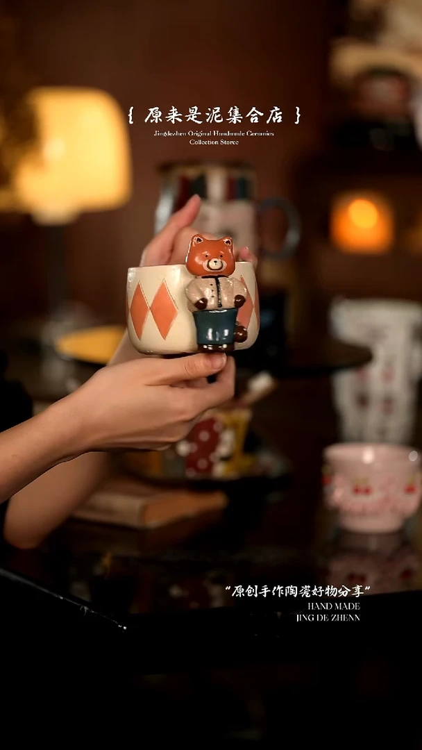 原来是泥原创手作