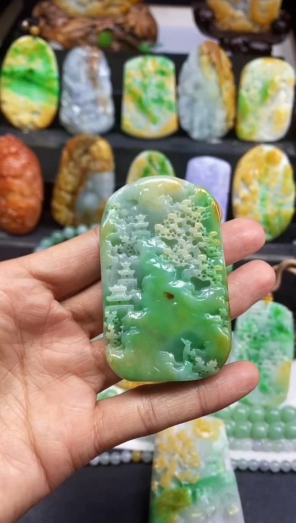 【闪购商品】定制翡翠未镶嵌翡翠A货