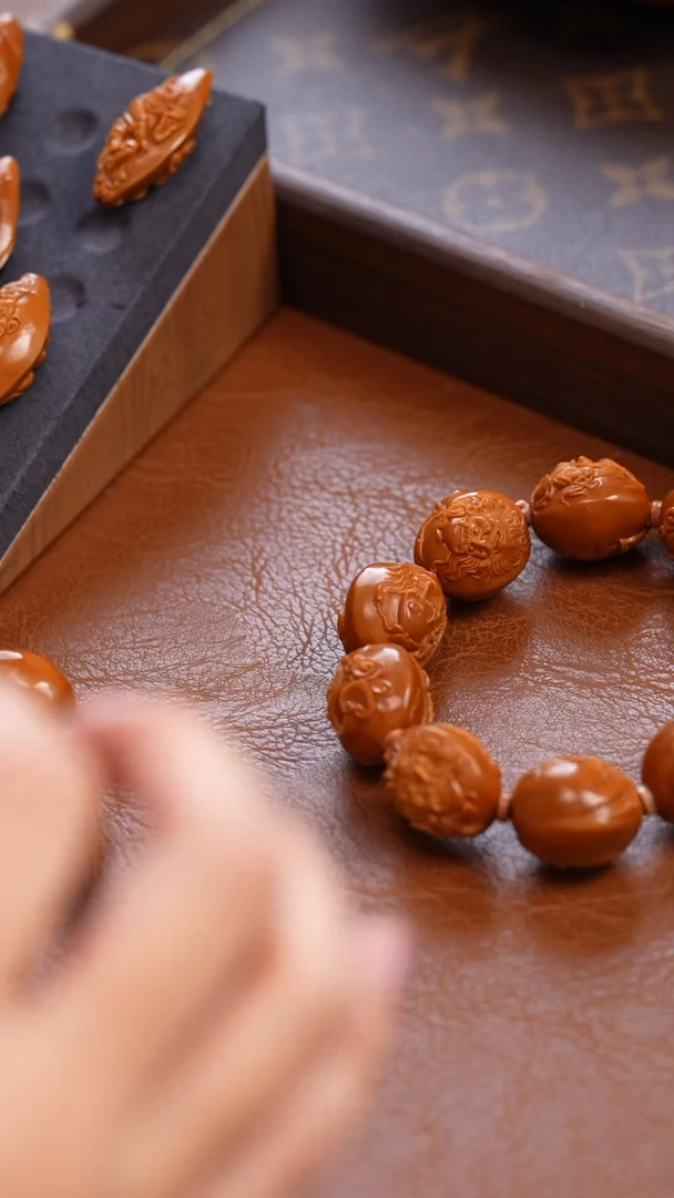 手串/手链橄榄核耶*钟馗2.0