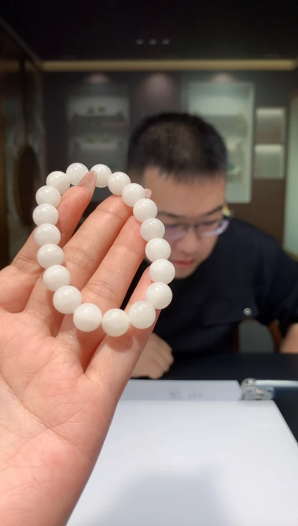 手串未镶嵌和田玉Boss阳天然和田玉（拍一发一）