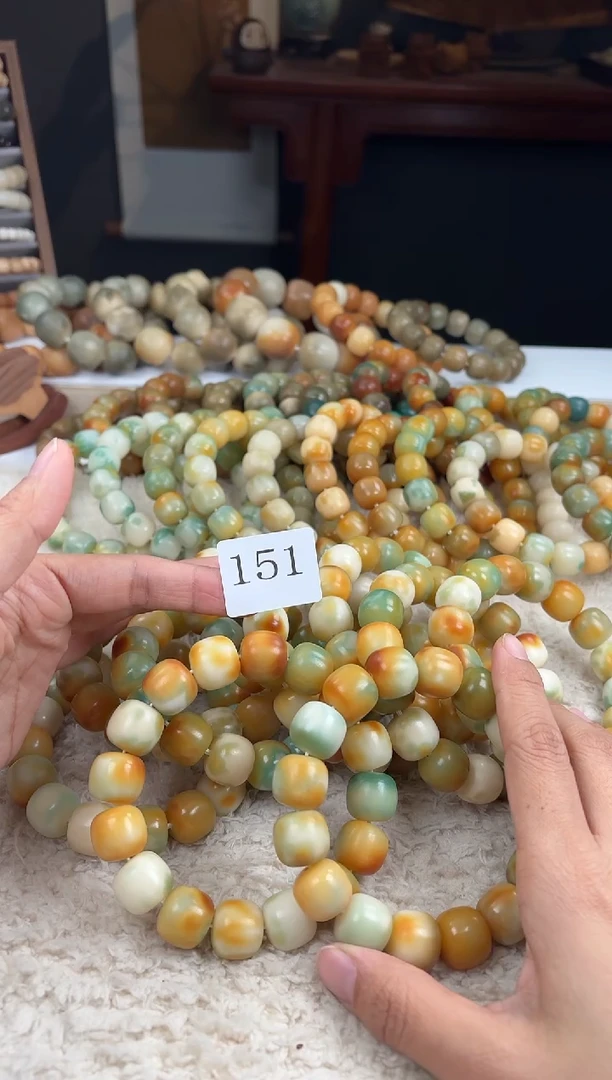 【闪购商品】菩提根/象牙果手串16糖壳（151）