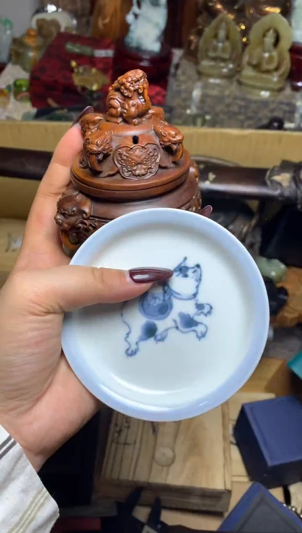 紫砂盖碗瓷器瓷器瓷器瓷器