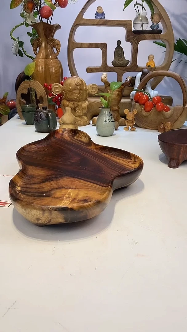 香樟木A10精品异形干泡/尺寸44*25*5