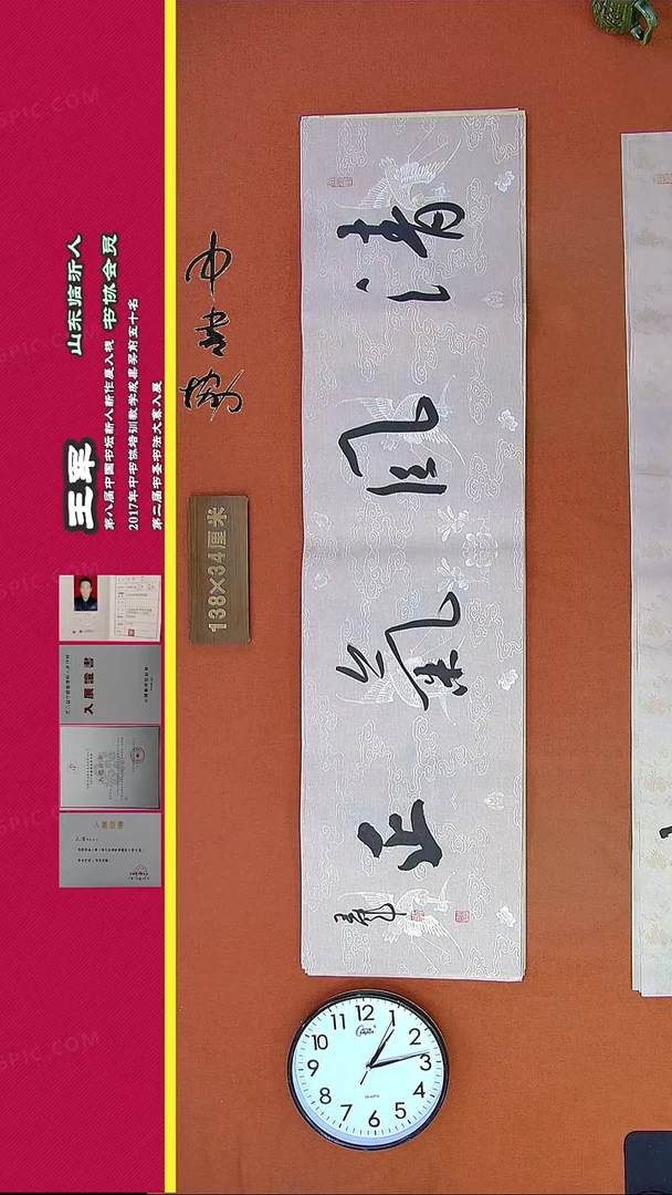 【闪购商品】书法328G王涛书法作品