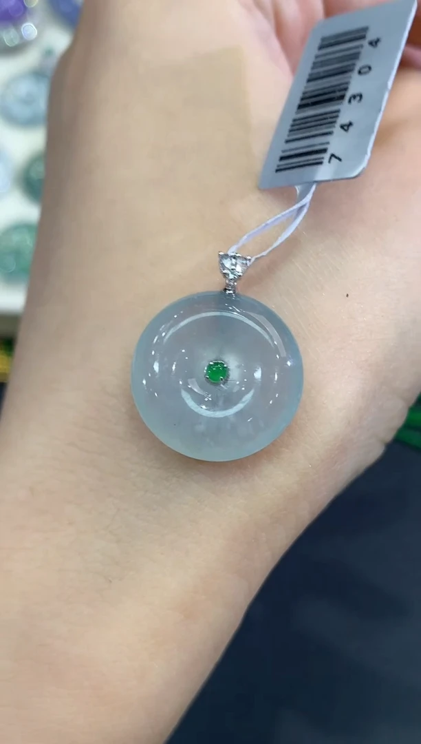 吊坠(不含链)未镶嵌翡翠B40  多样性一件发货