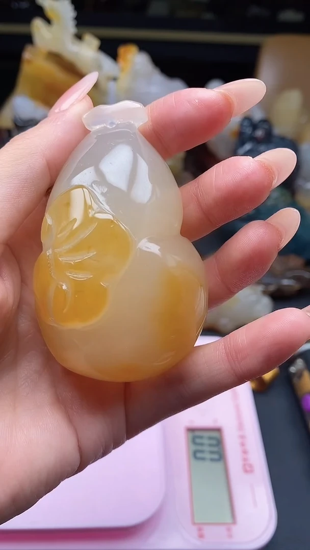 【闪购商品】玛瑙/玉髓颈饰未镶嵌dd