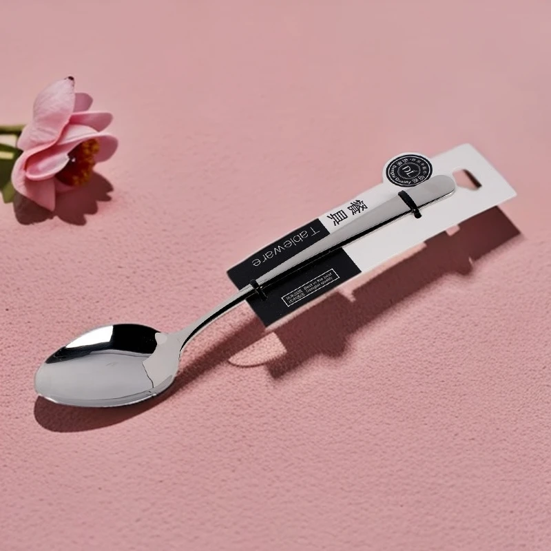 代购许昌超市自营不锈钢餐具餐勺餐叉品质餐具