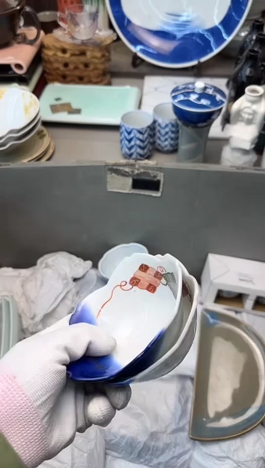 【闪购商品】碟中古回流瓷器大全