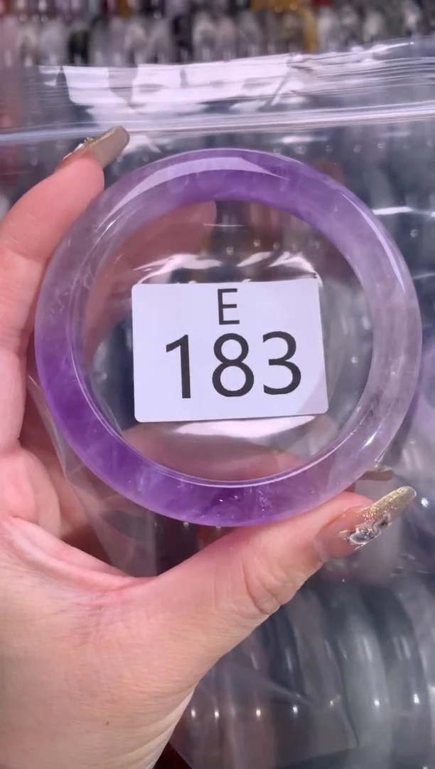 【闪购商品】水晶水晶手镯未镶嵌183-60