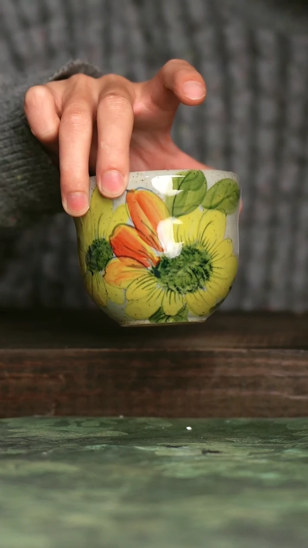 【闪购商品】青诗集手工手绘瓷器