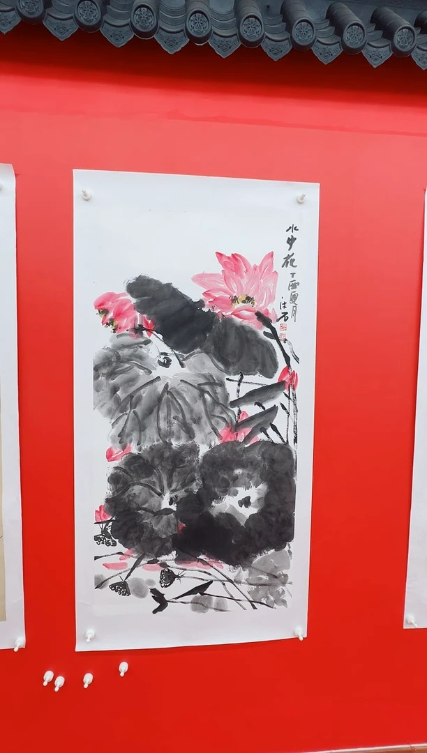国画Q****Y画都老张-书法绘画作品-甄选国画书法绘画