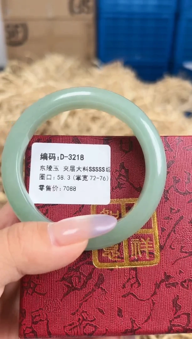 未镶嵌手镯石英质玉D-3218