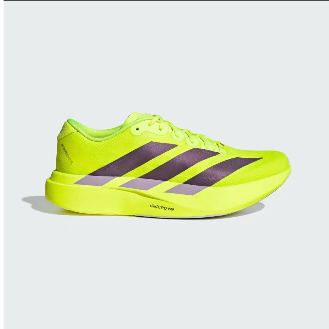 ADIZERO EVO SL WOVEN 超轻透湿排汗竞速美学马拉松跑鞋JR2024