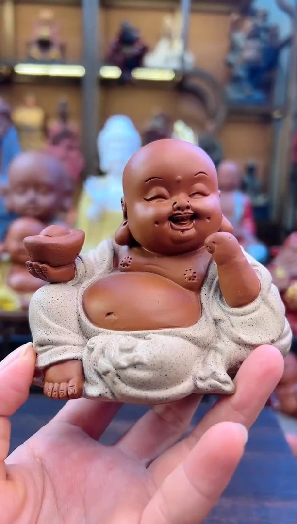 紫砂茶宠器闵紫砂茶宠摆件