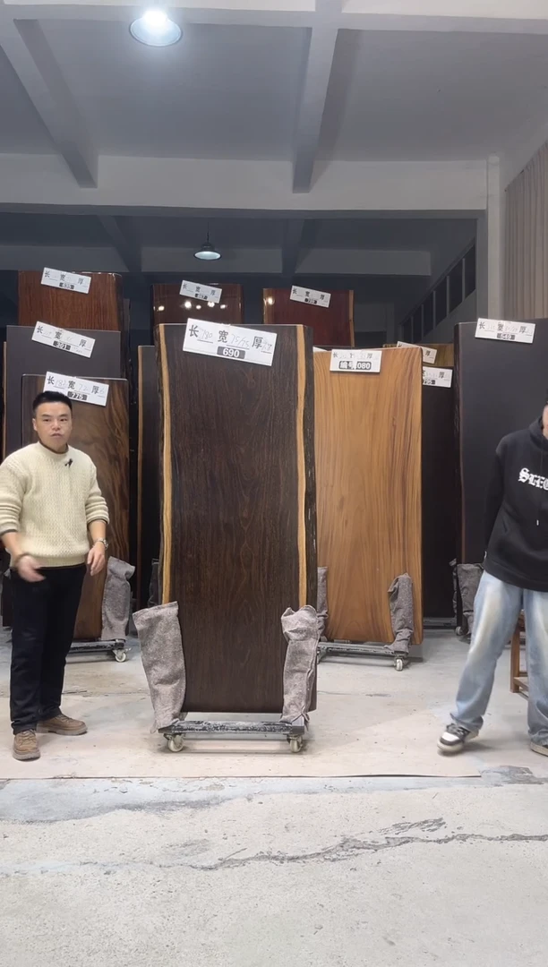 木（非红木类）690刚果黑檀180*75*75*7.8