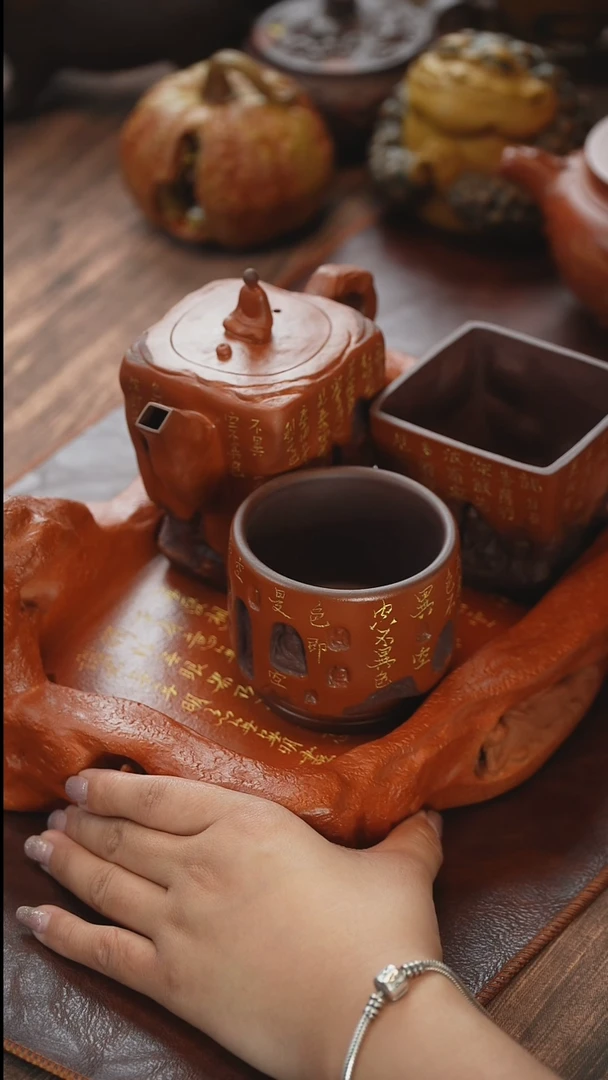 茶杯紫砂紫砂主人杯