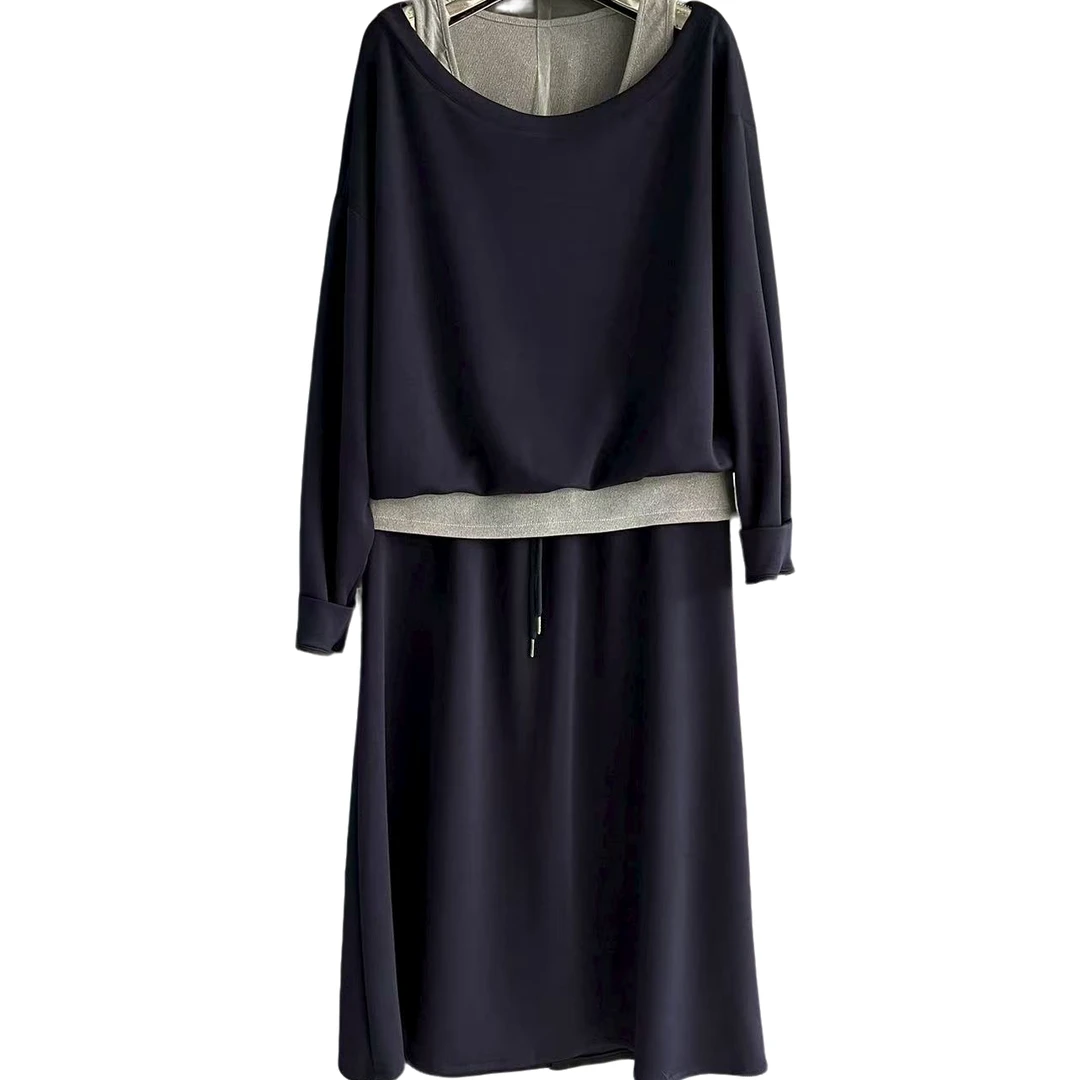 大码女装半身裙套装裙子女士