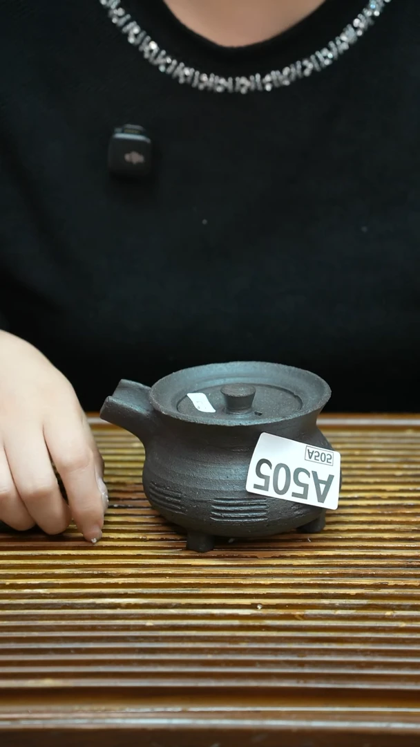 万古烧粗陶手工茶具