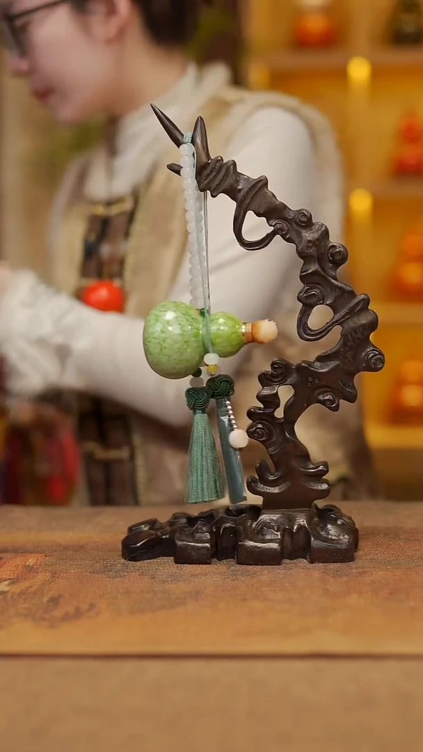 【闪购商品】242宴禾堂漆艺车挂葫芦118