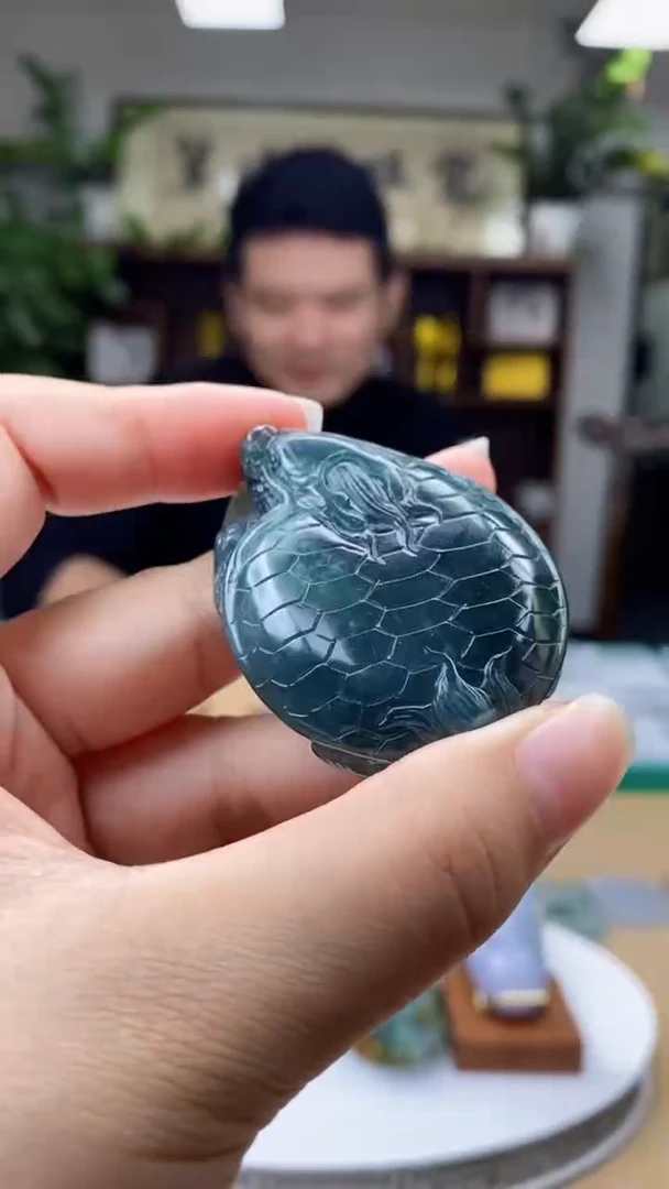未镶嵌定制翡翠挂件