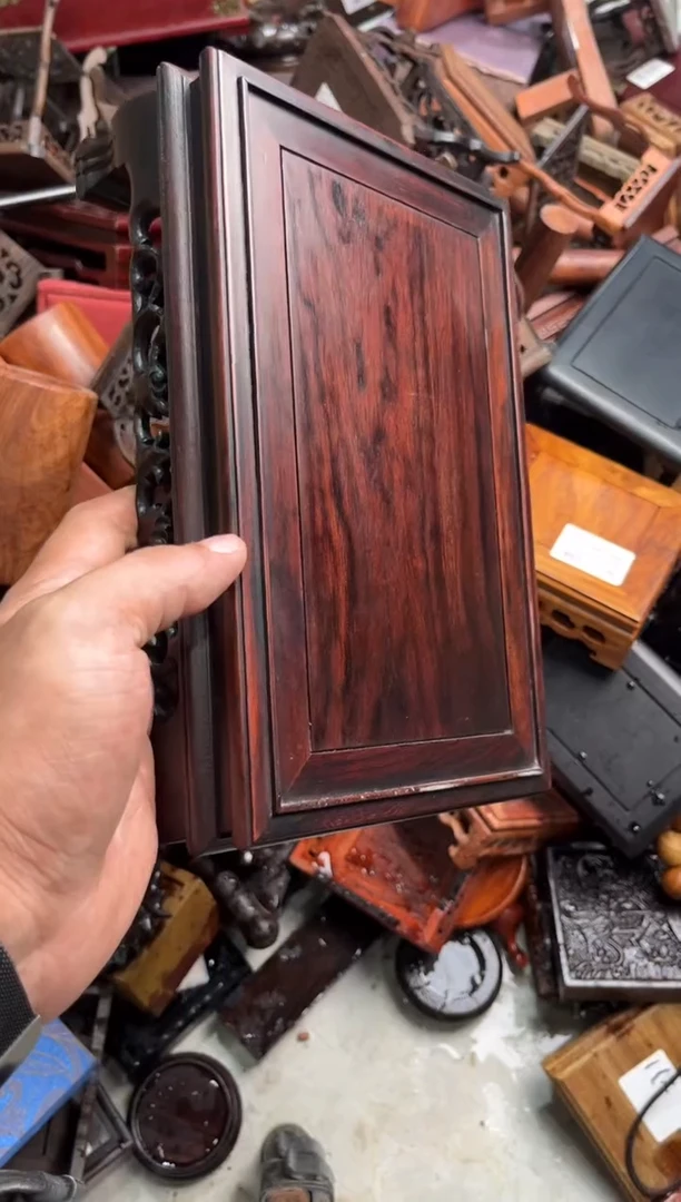 木120红酸枝虎腿长方