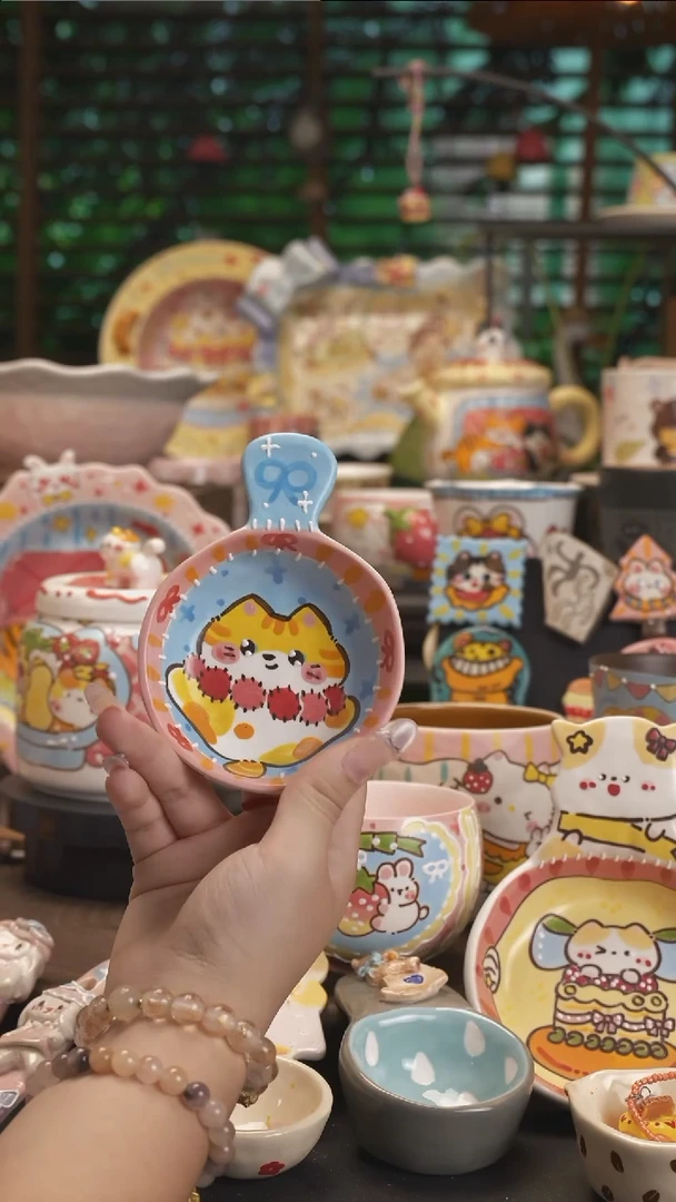 【原创设计】景德镇手绘陶瓷