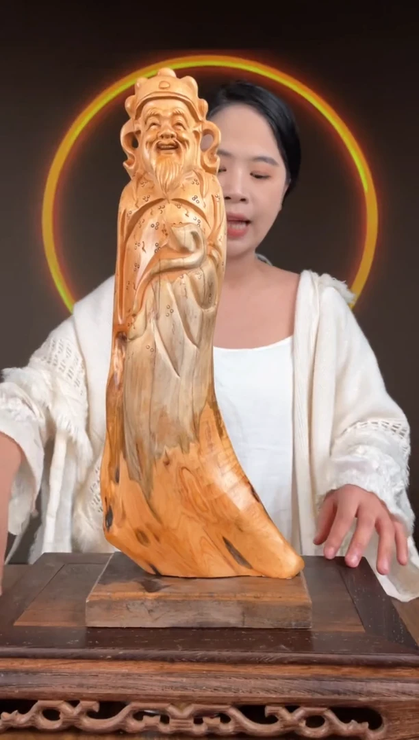 【闪购商品】柏木（崖柏）手工摆件,先抢先得!