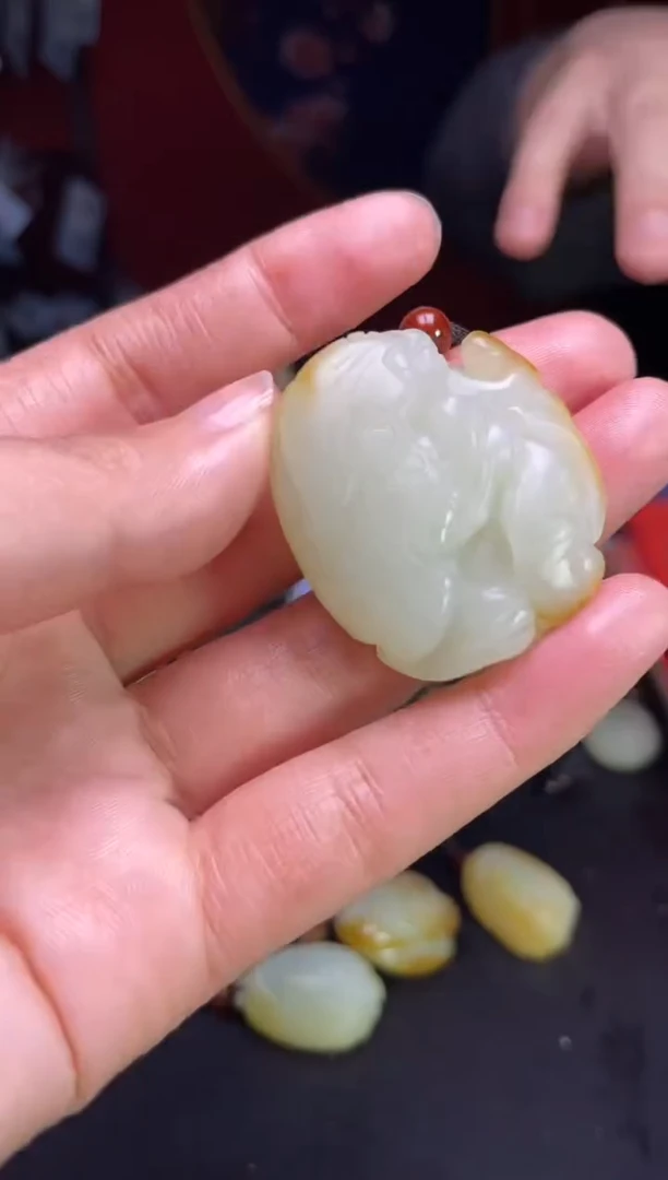 颈饰未镶嵌和田玉123