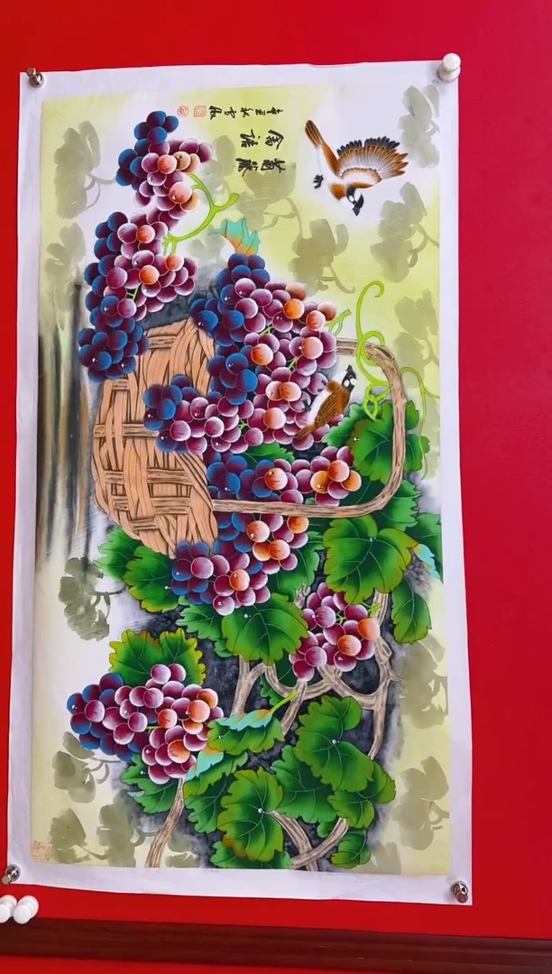 国画李雪傲-书法/绘画23