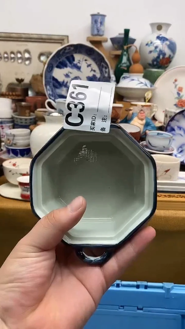 瓷片汉**客晶禧美瓷精品瓷器361