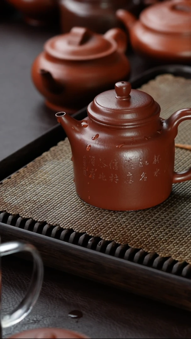 茶壶紫砂春****?黄龙山紫砂