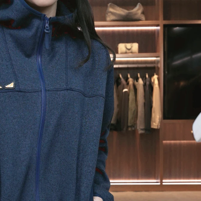 【绘尚D35Y黛仪3141】美式秋冬休闲百搭情侣款个性外套W253141