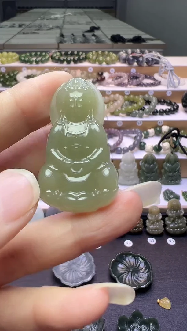 颈饰未镶嵌和田玉102号链接