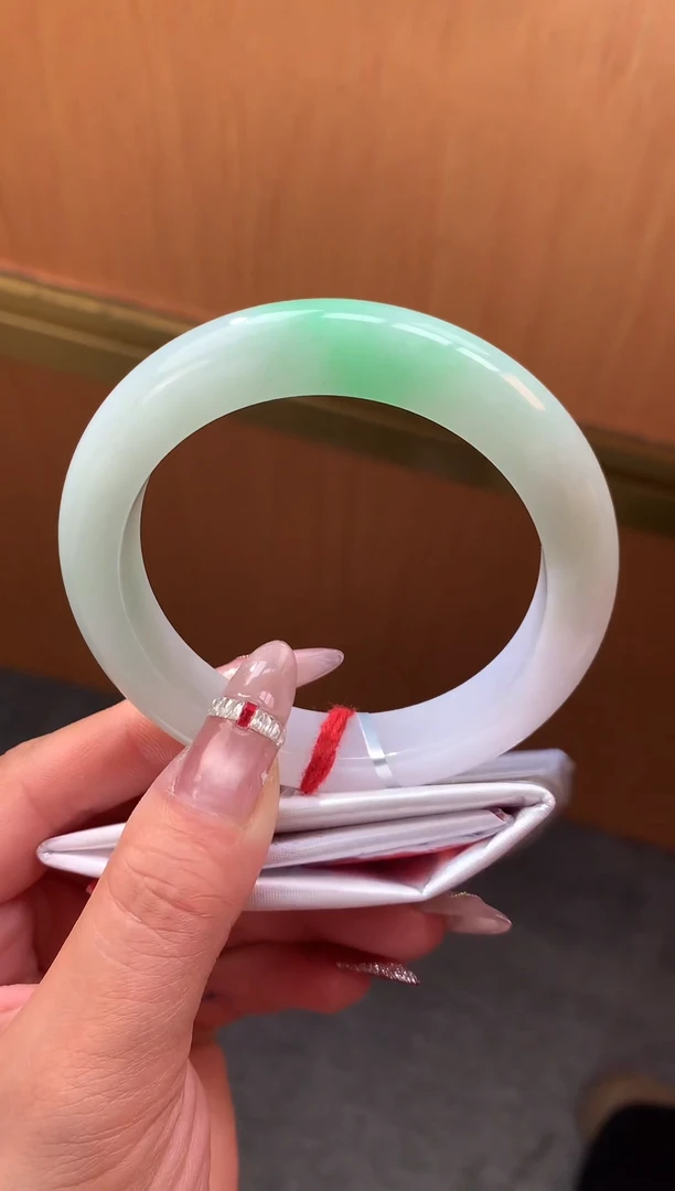 未镶嵌手镯翡翠-F31-正圈56