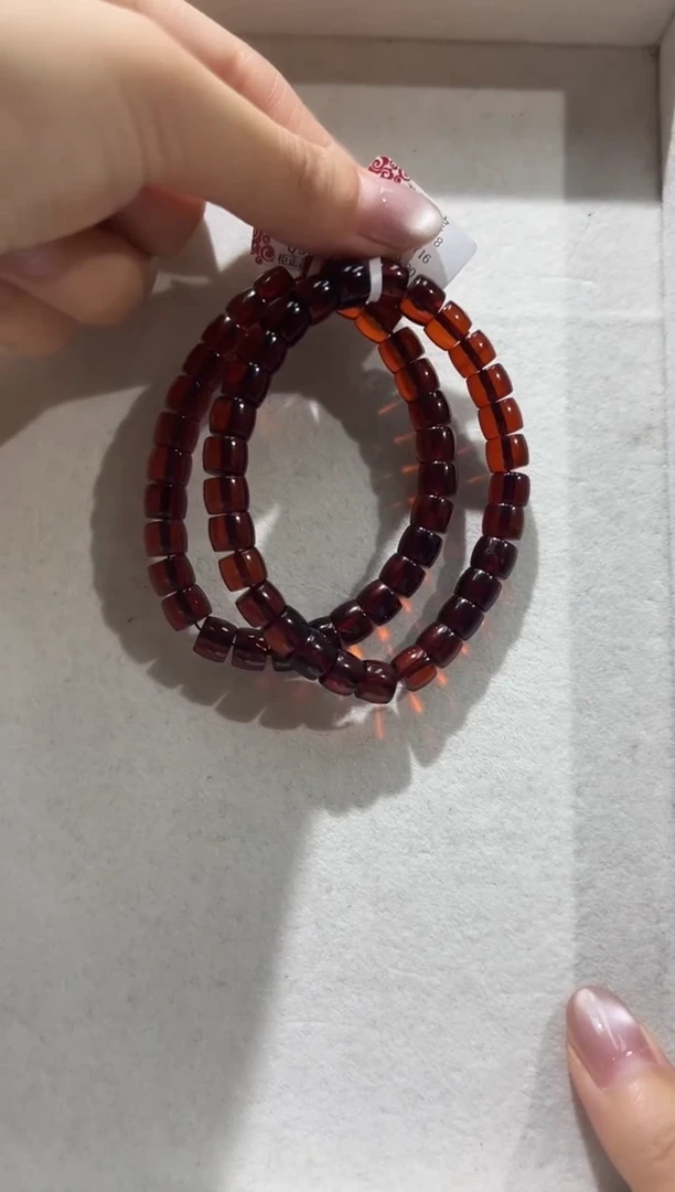 未镶嵌琥珀裸石QS3015琥珀手串8+多样性发一