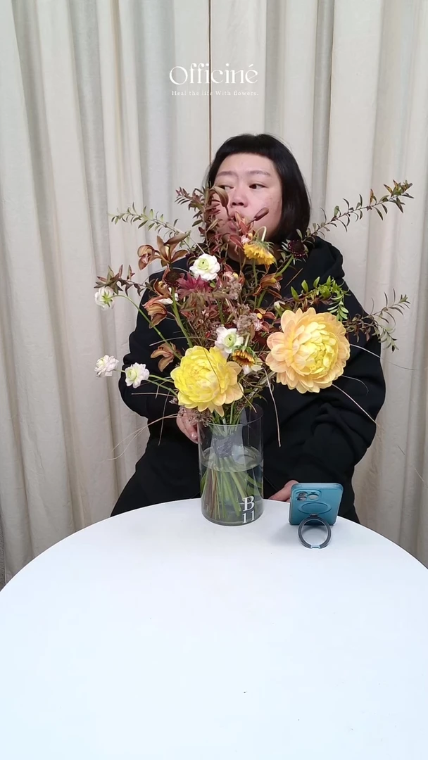 B11 Officine手打家居小花束