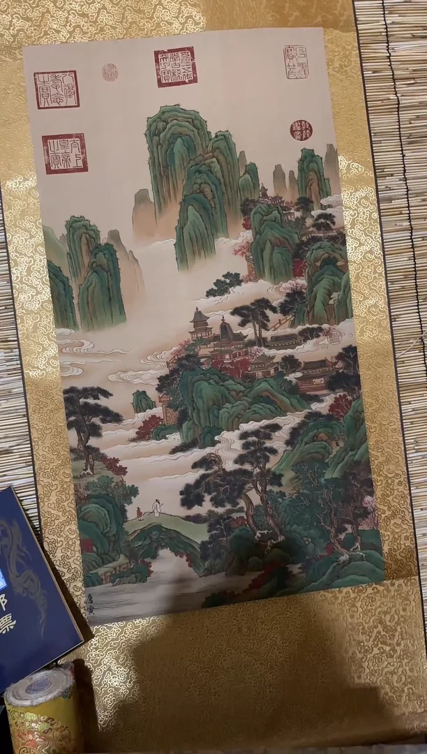 精品唐卡=========艺术品点秋香