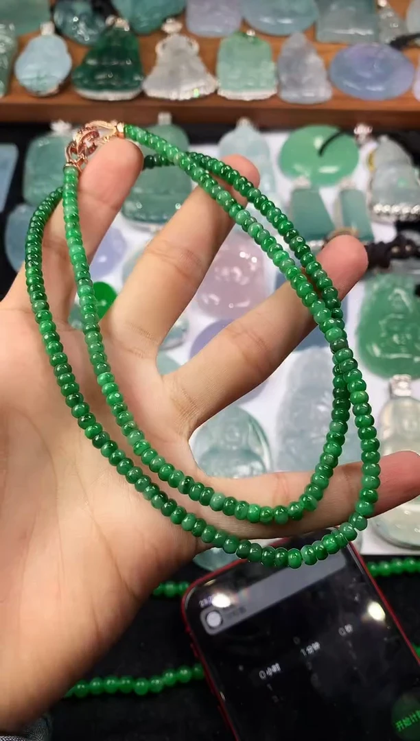 【闪购商品】定制翡翠未镶嵌5004毛货不退不换