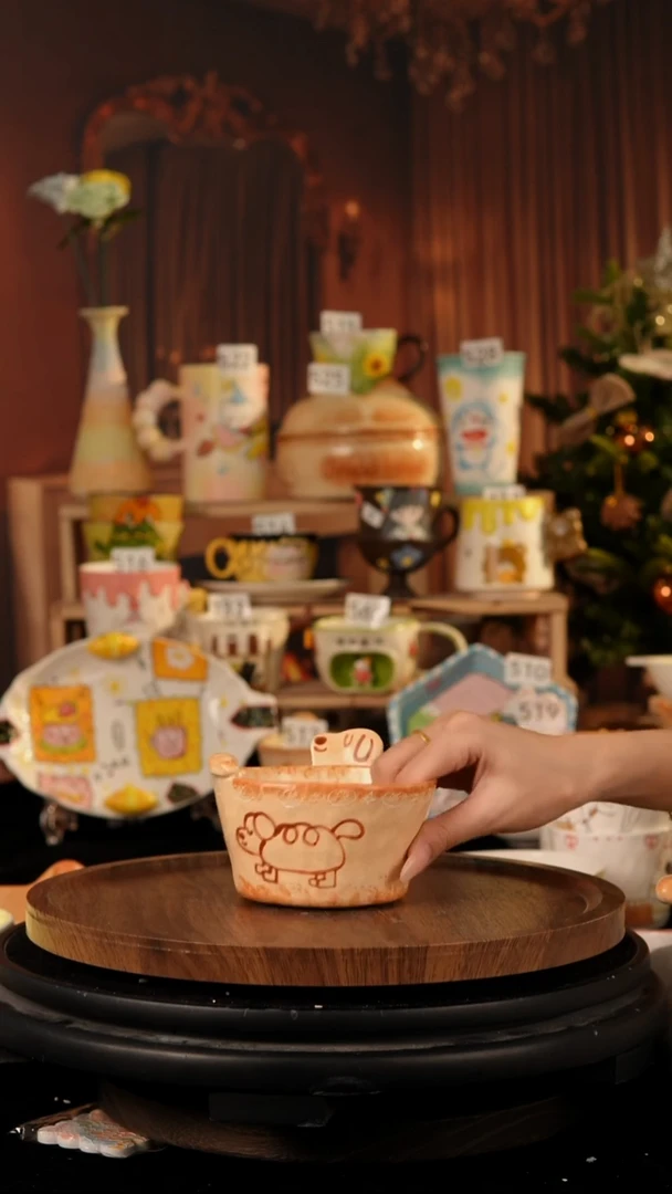 景德镇纯手工陶瓷