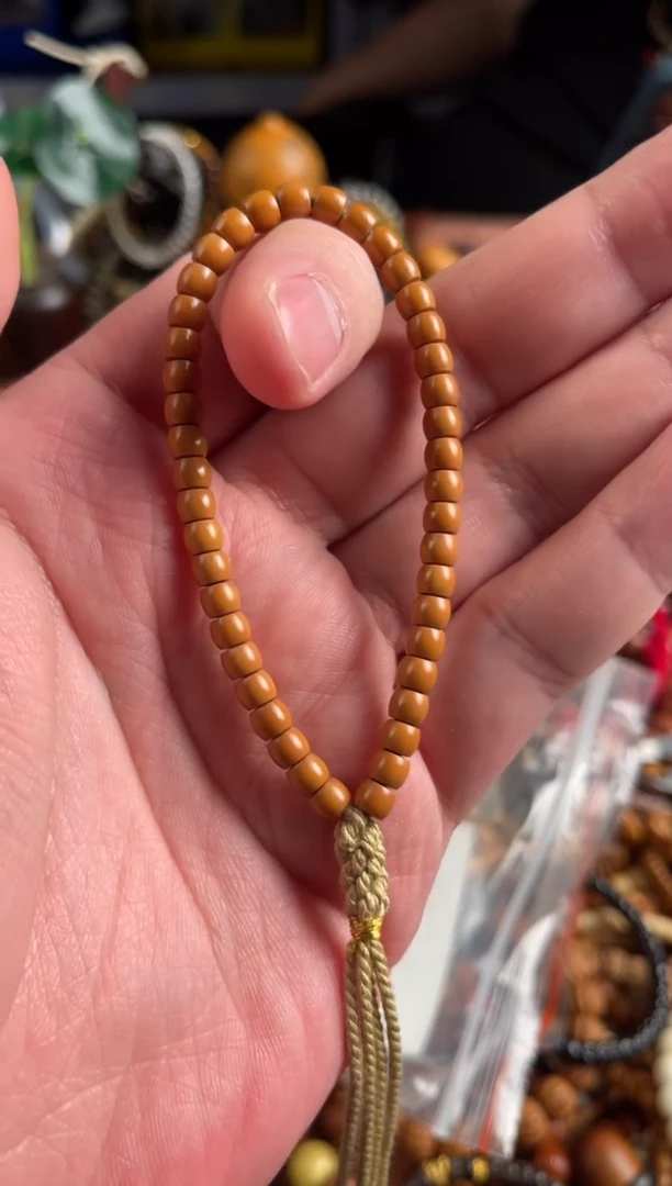 【闪购商品】橄榄核吊坠王胖子文玩工作室核尖手持5.2