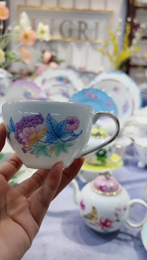 【闪购商品】36%以上骨粉骨瓷150ml