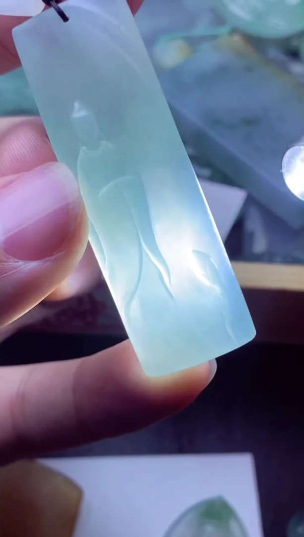 未镶嵌定制翡翠程*程煜