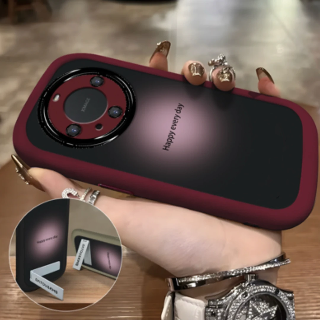 渐变晕染适用华为mate80pro手机壳轻奢网红pura80pro潮p70魅特60p