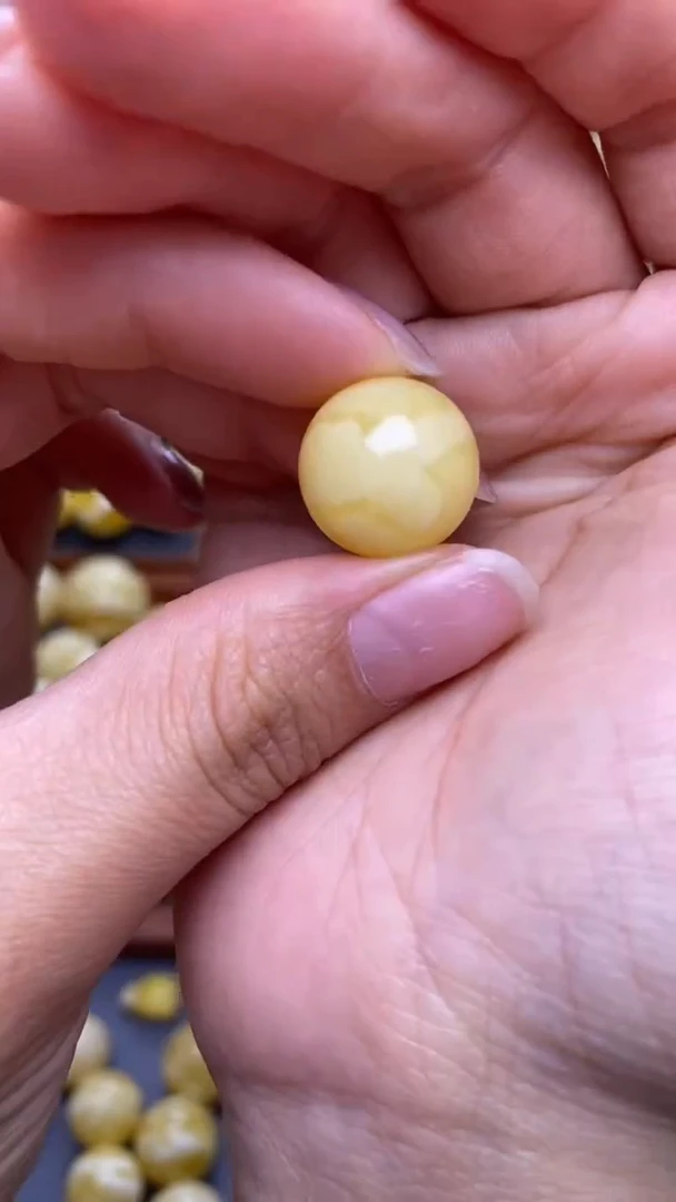 裸石蜜蜡未镶嵌葵.64