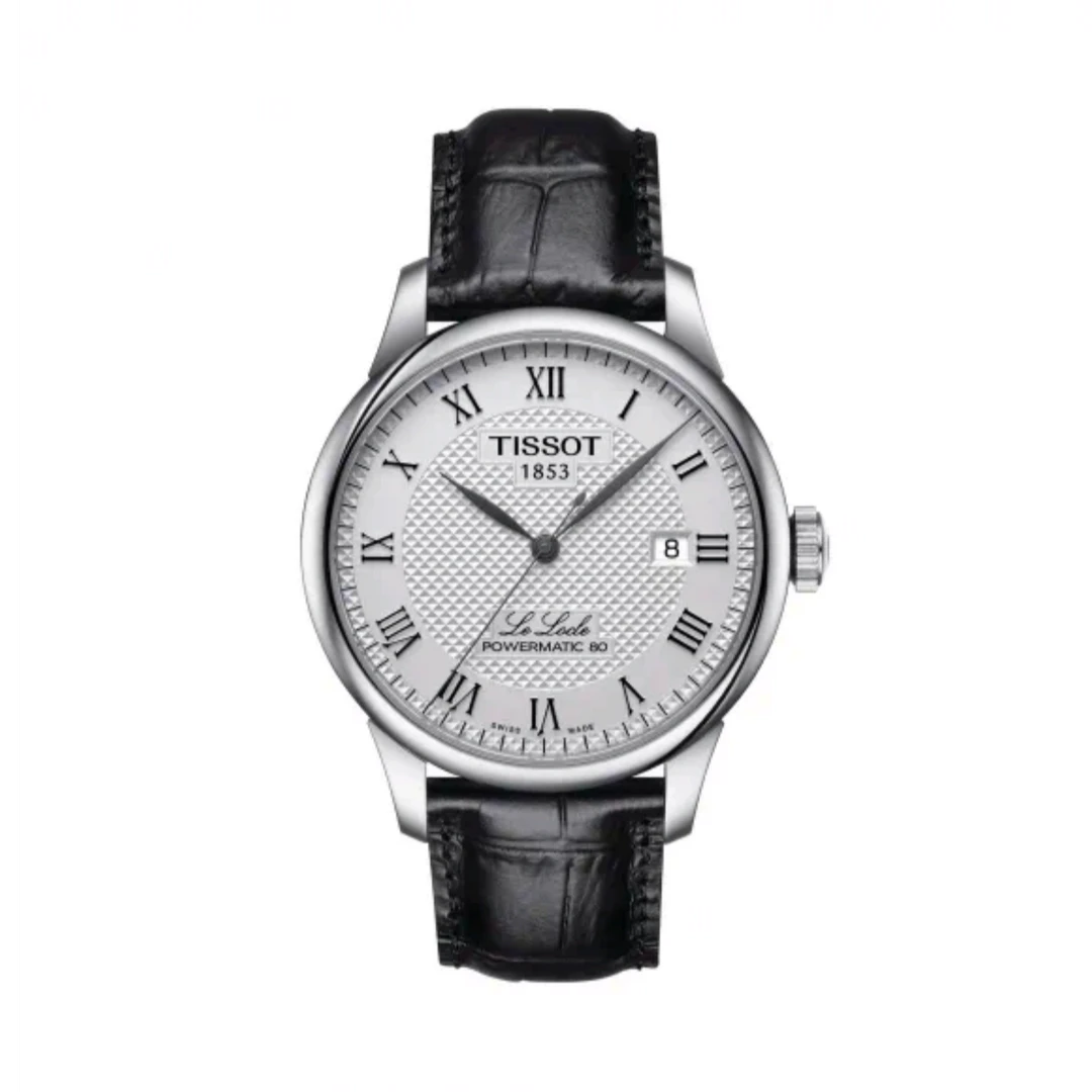 95新 Tissot/天梭 经典自动机械 316L精钢 39.3毫米专柜价4950